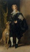 Portrait of James Stuart Duke of Richmond and Lenox Anthony Van Dyck